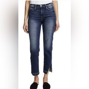 Frame cropped Le Noveau Straight with ankle slit